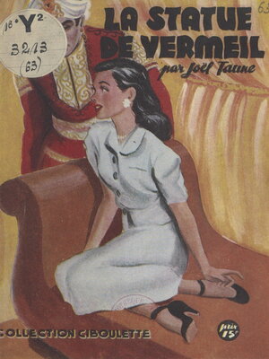 cover image of La statue de Vermeil